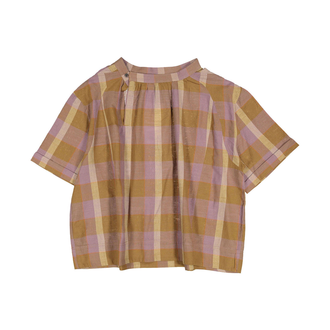 Soeur Parme/Beige Urbaine Top
