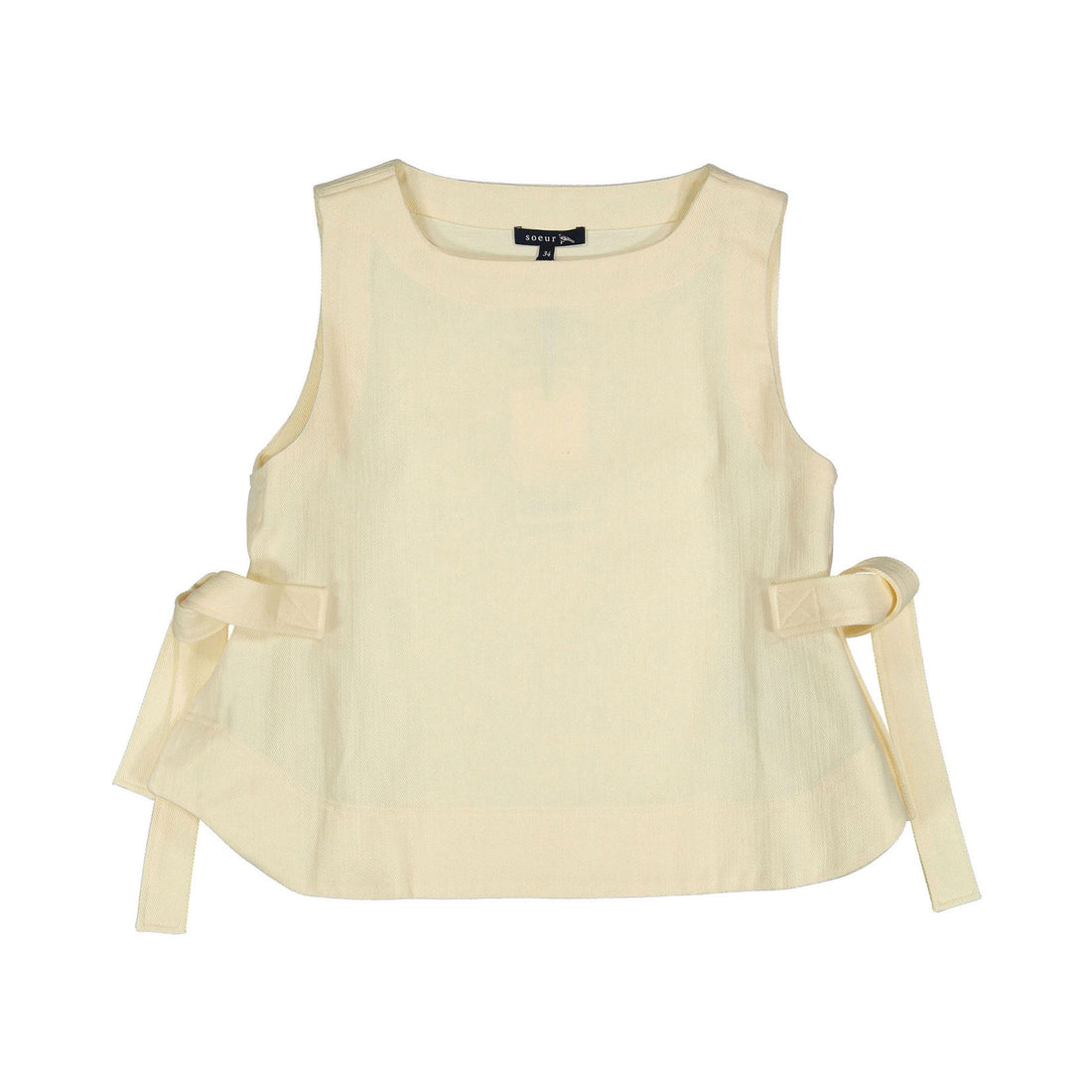 Soeur Cream Tishka Top