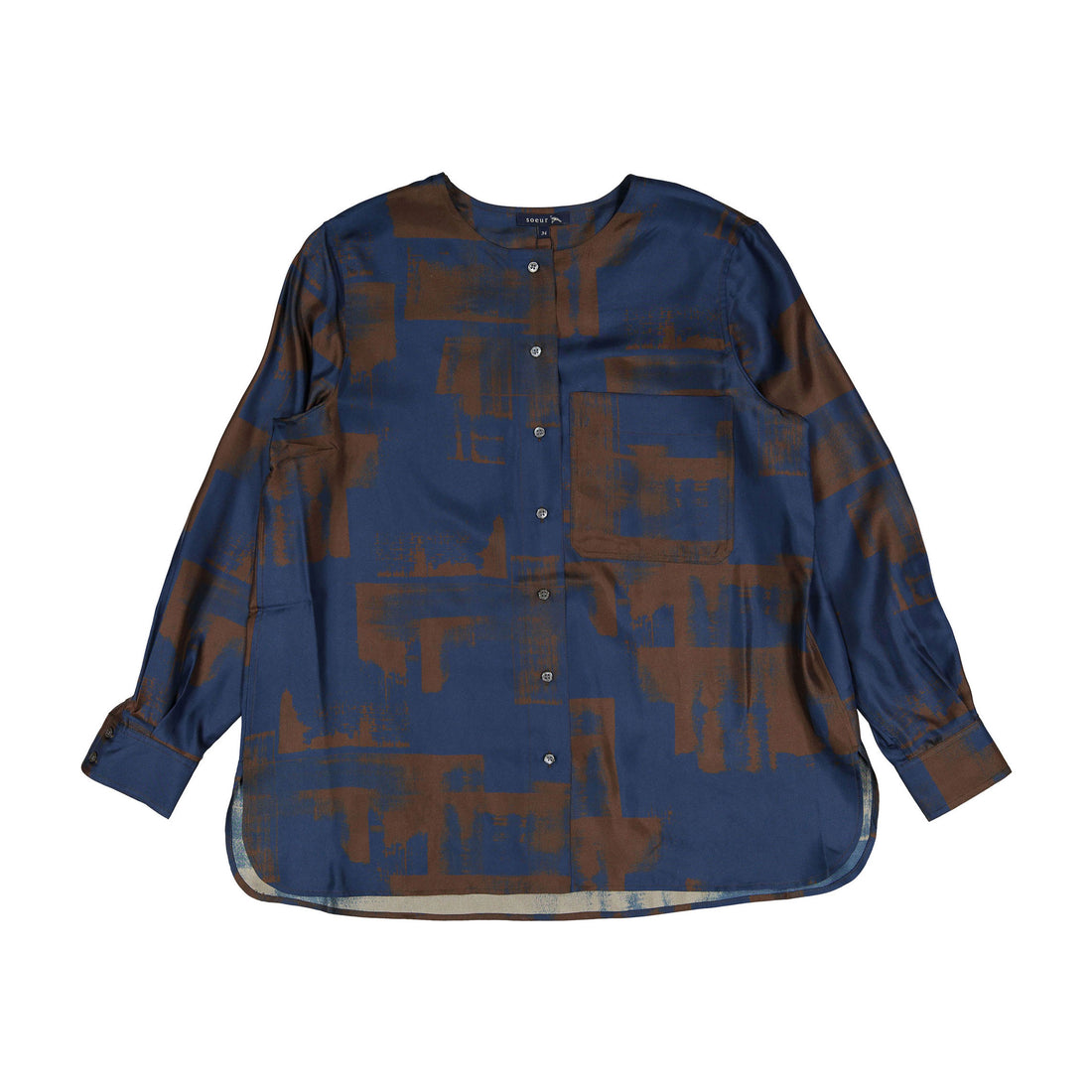 Soeur Chestnut/Navy Thalie Top
