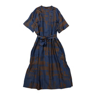 Soeur Chestnut/Navy Thailand Dress