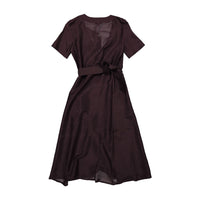 Soeur Aubergine Phenomene Dress