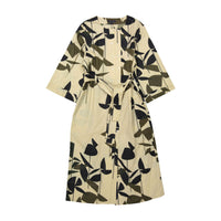 Soeur Dark Green/Beige Uruguay Dress