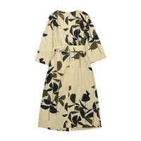 Soeur Dark Green/Beige Uruguay Dress