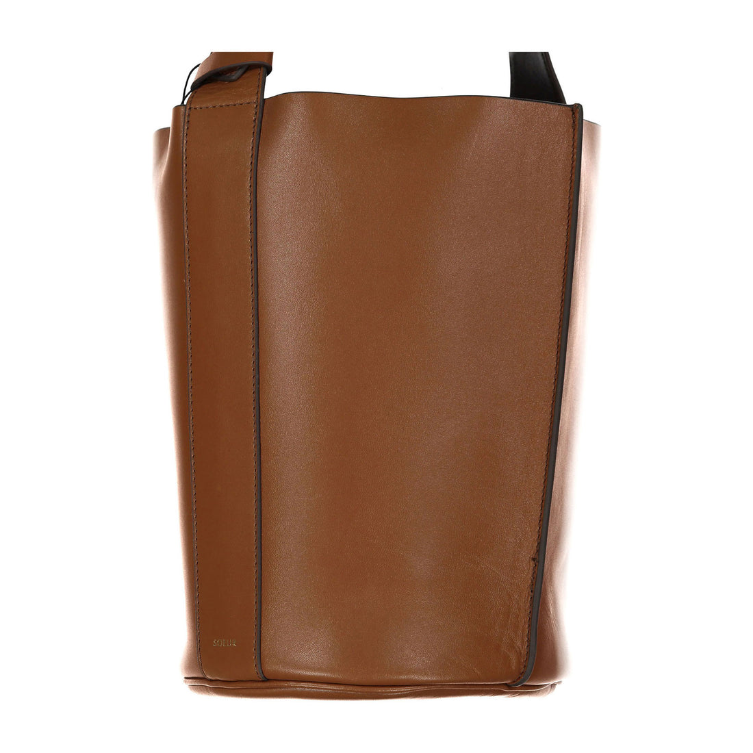 Soeur Naturel/Chestnut Saul Mini Bag