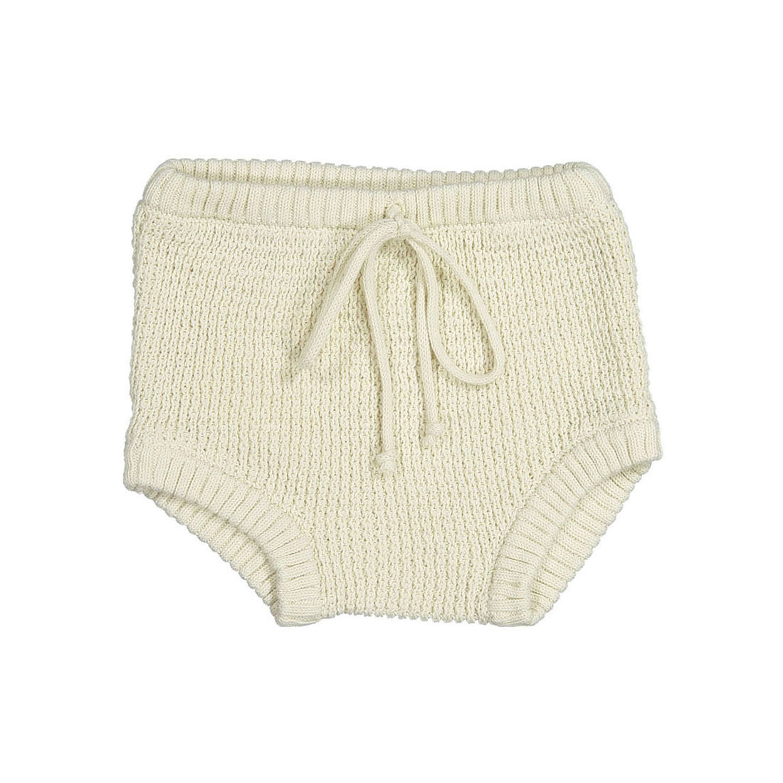 Tocoto Vintage Off-White Cotton Yard Bloomer