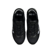 Hugo Boss Black Mini Me Suede Sneakers