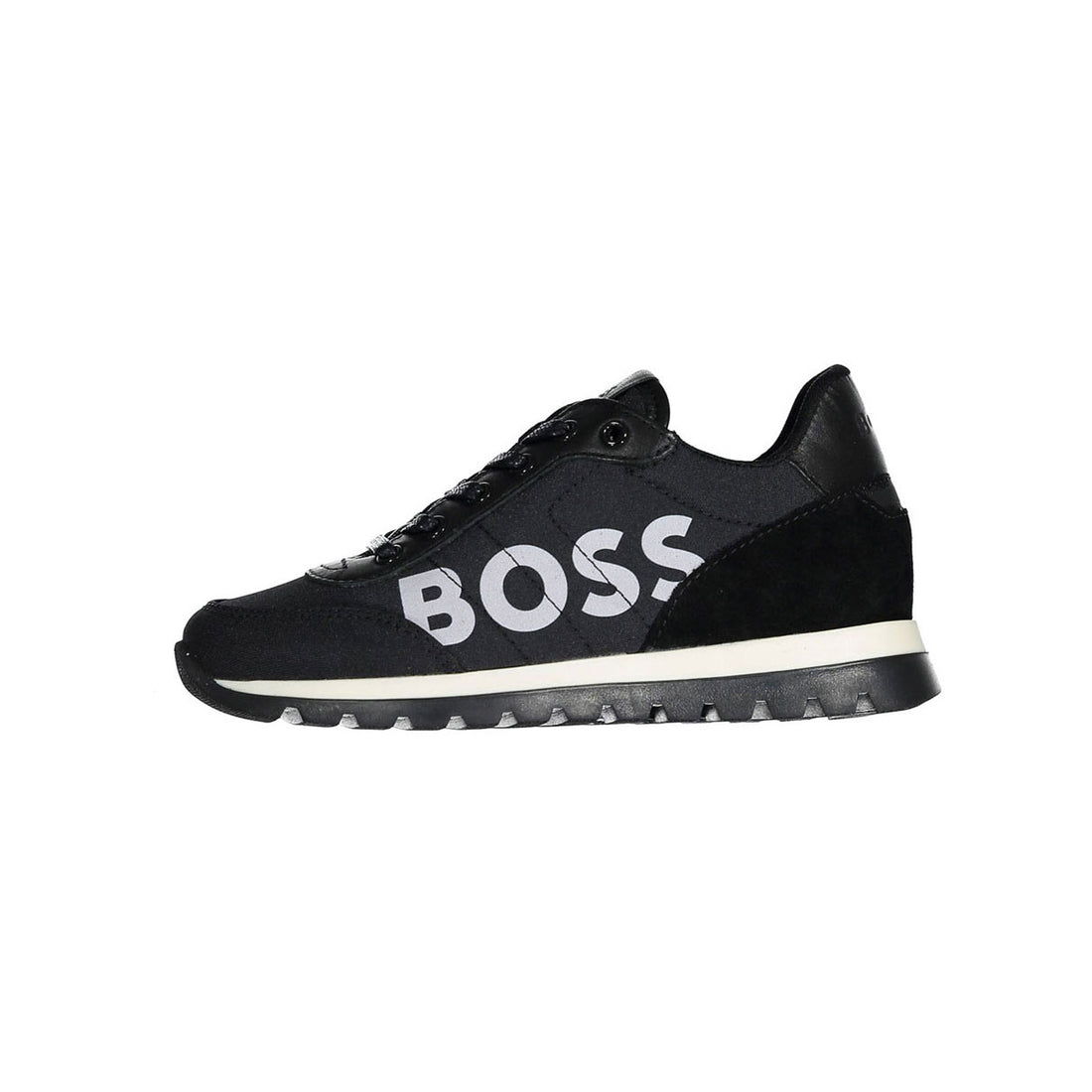 Hugo Boss Black Mini Me Suede Sneakers