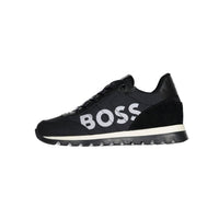 Hugo Boss Black Mini Me Suede Sneakers