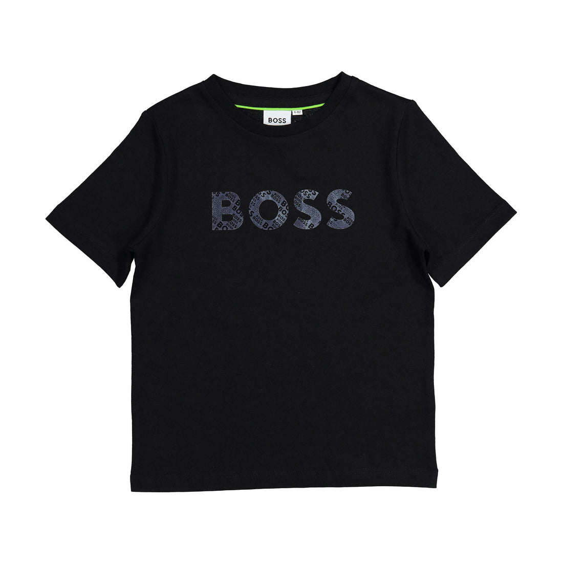 Hugo Boss Black Black Mirror Mini Me Tshirt