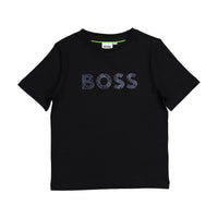 Hugo Boss Black Black Mirror Mini Me Tshirt