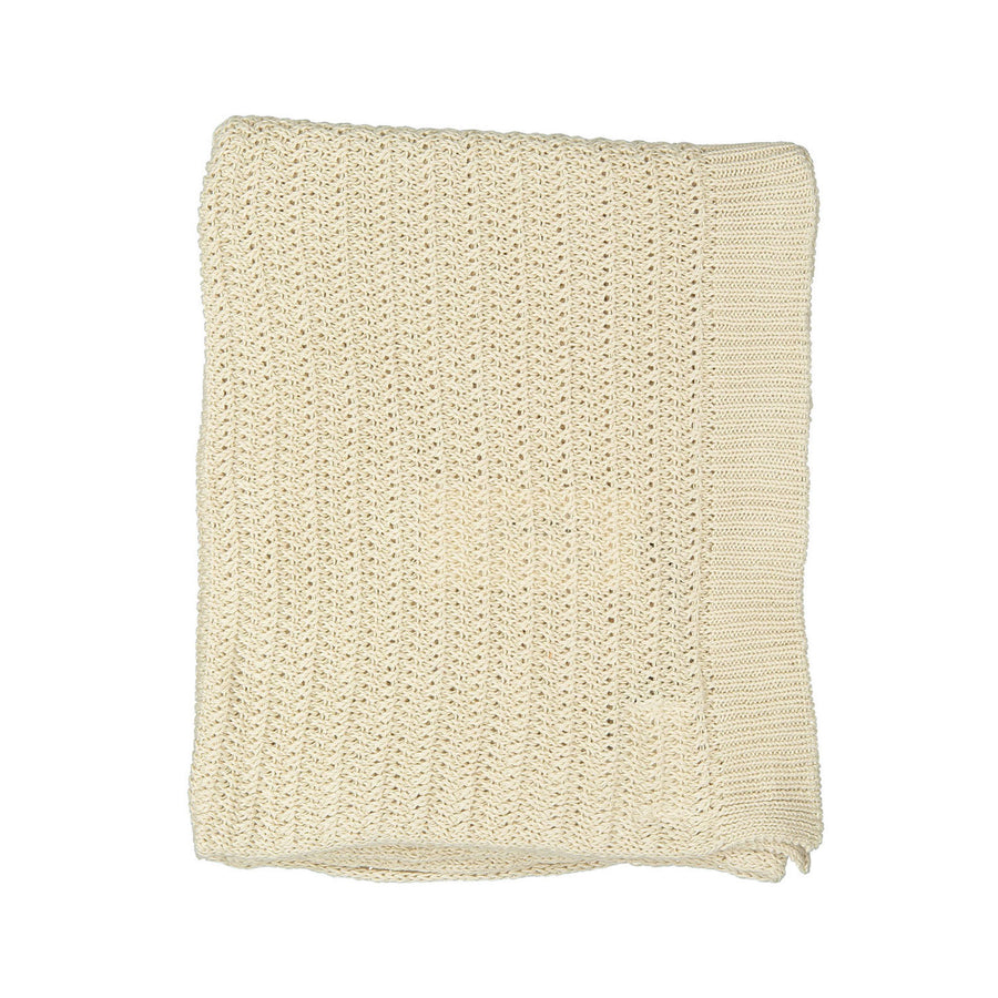 aymara Ecru Kamila Blanket