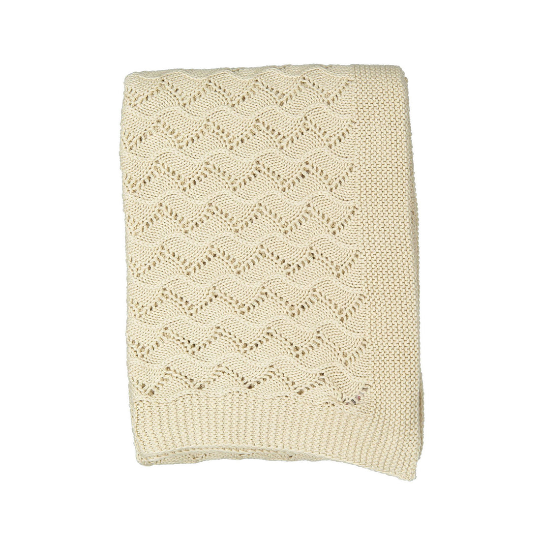 aymara Ecru Lori Blanket