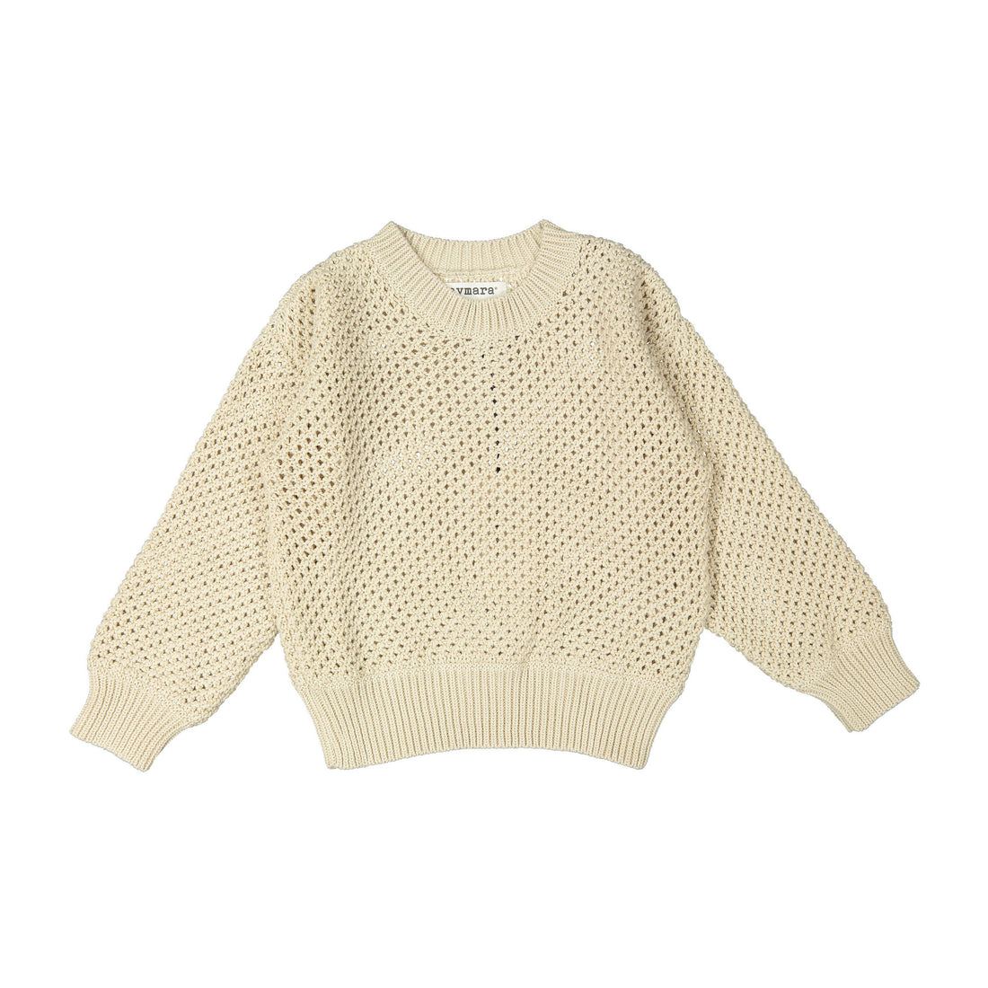 aymara Ecru Bella Sweater