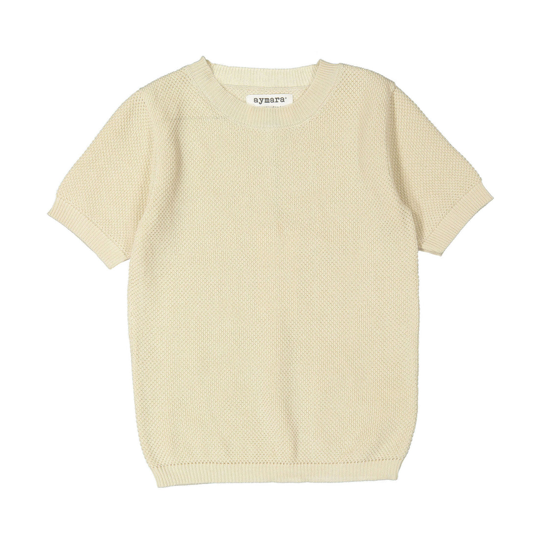 aymara Ecru Jule Sweater