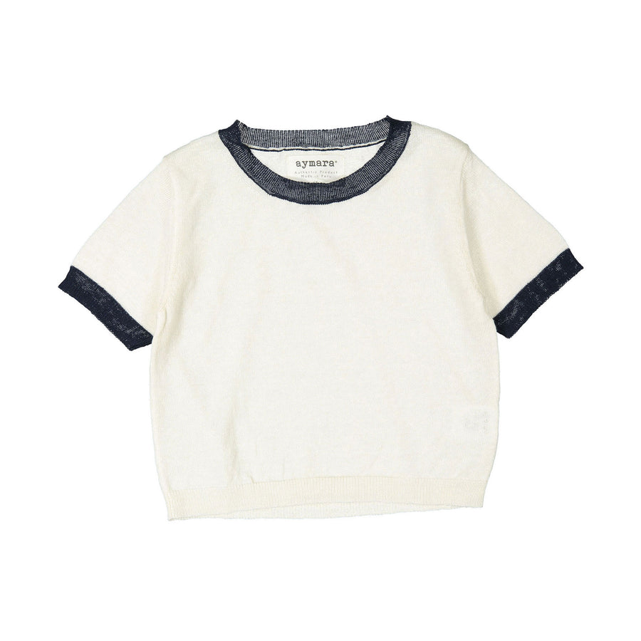 aymara Ecru Sienna Sweater