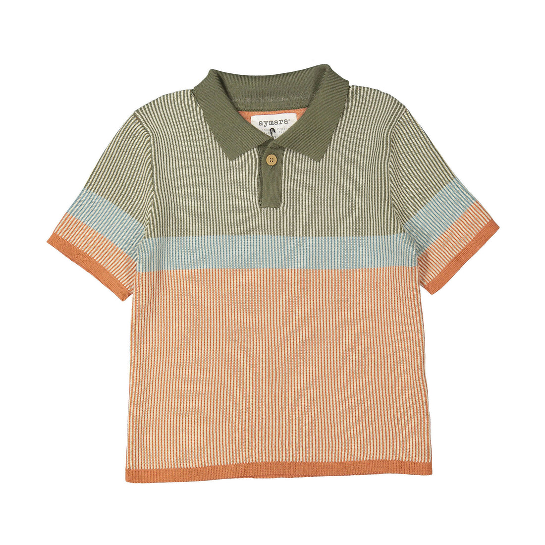 aymara Copper Jones Polo