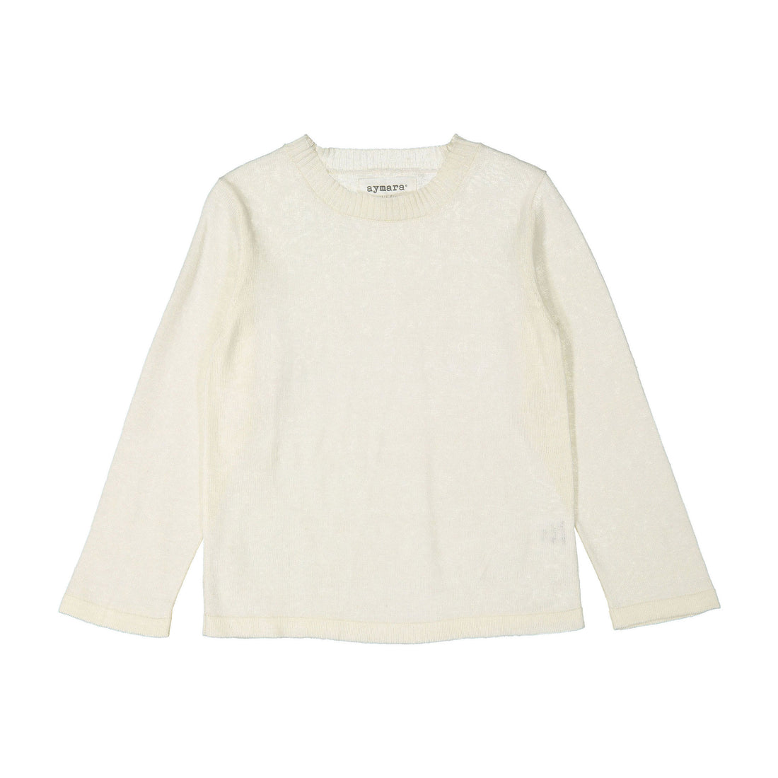aymara Ecru Rafa Sweater