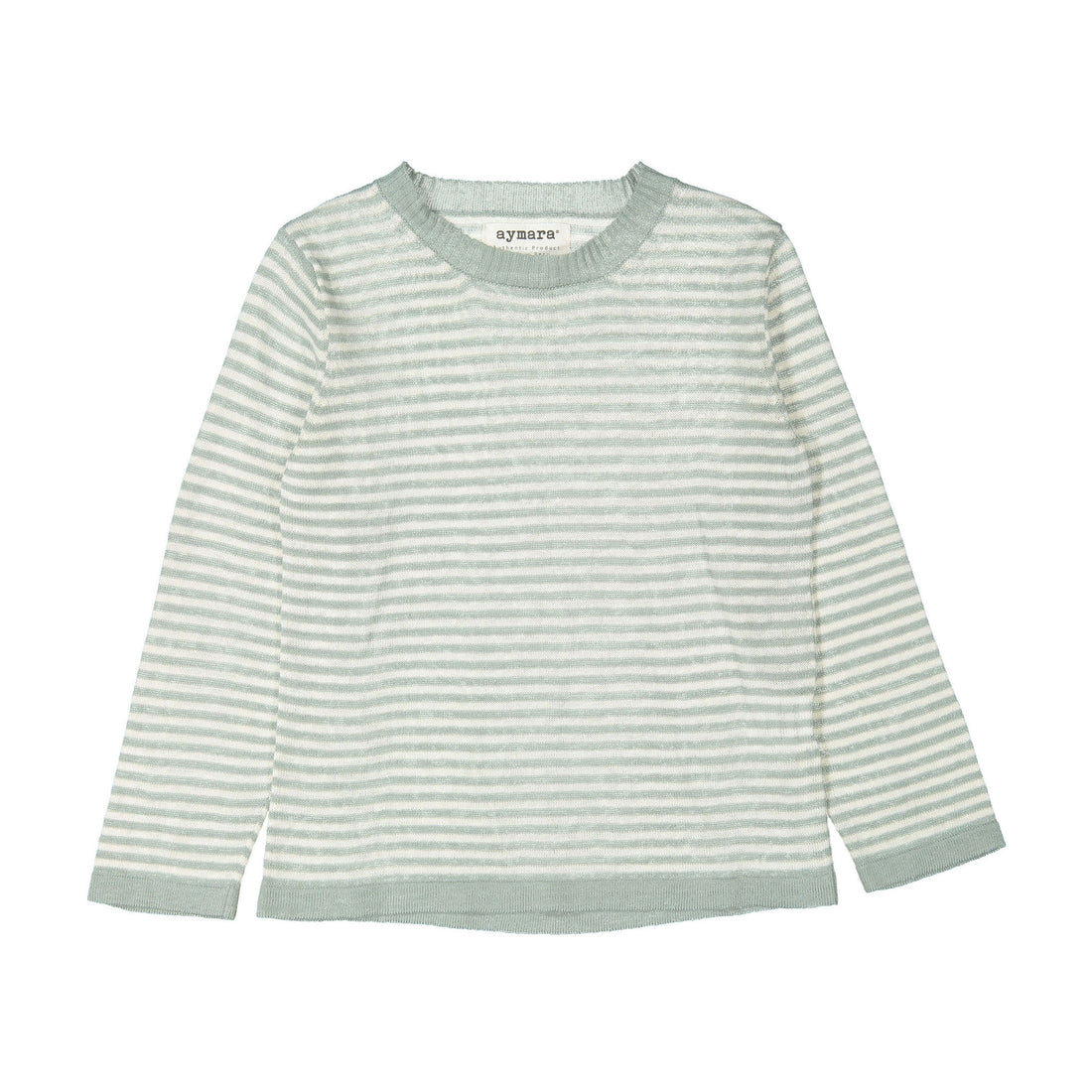 aymara Agave Stripe Rafa Sweater