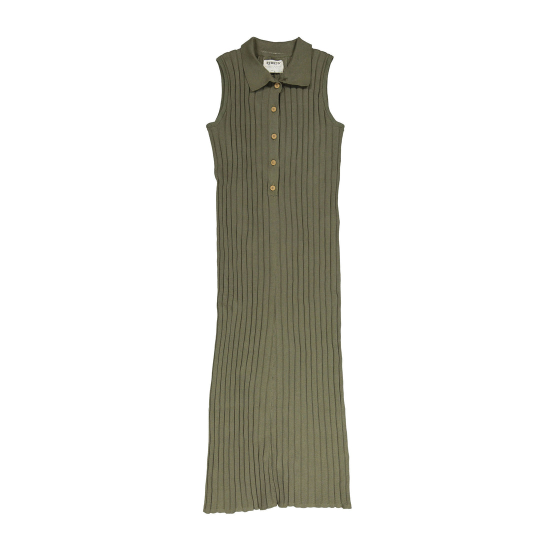 aymara Olive Ariel Dress