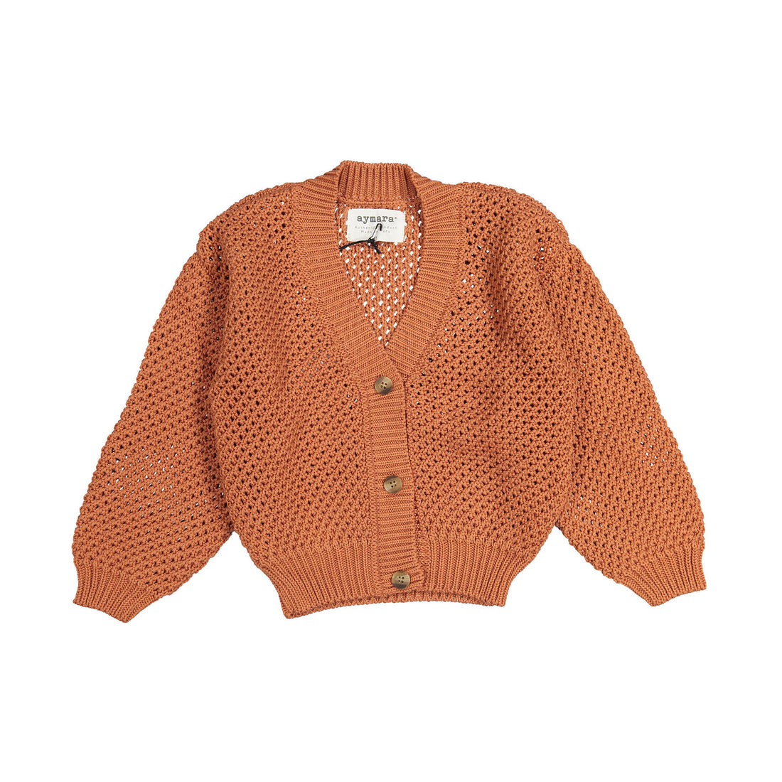 aymara Copper Moni Cardigan