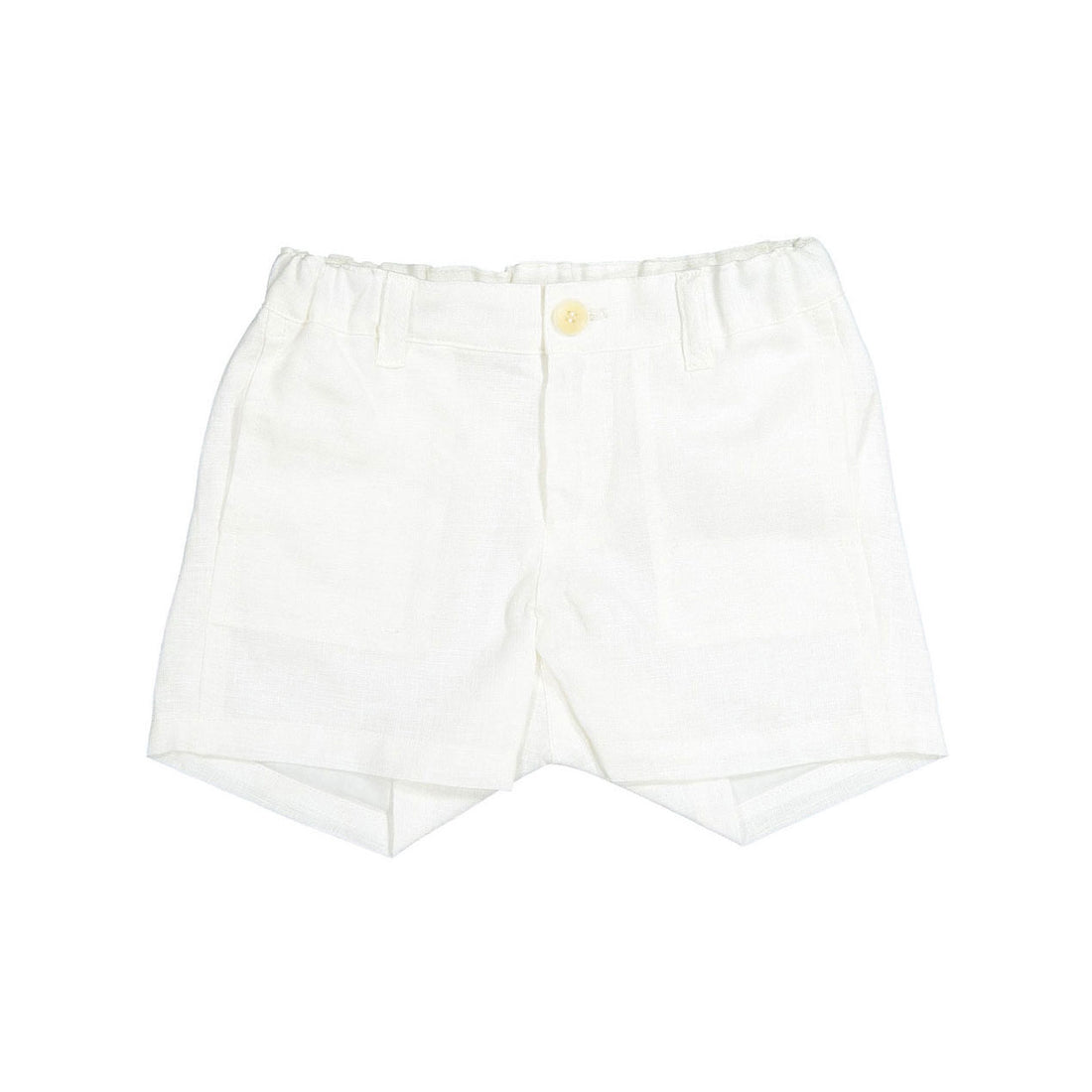 Bonpoint Off White Academy Baby Shorts