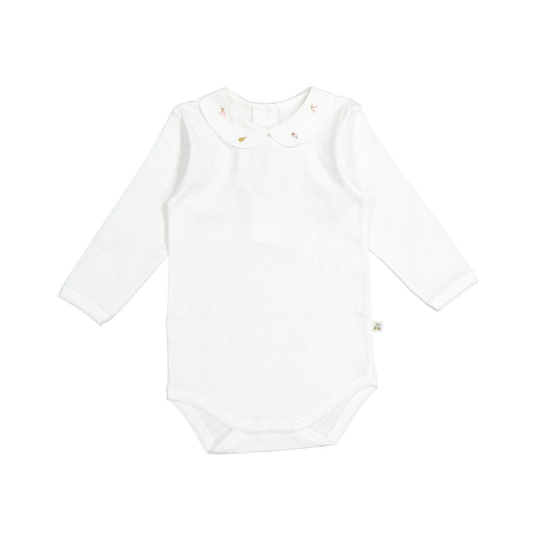 Bonpoint Off White Cygne Bodysuit