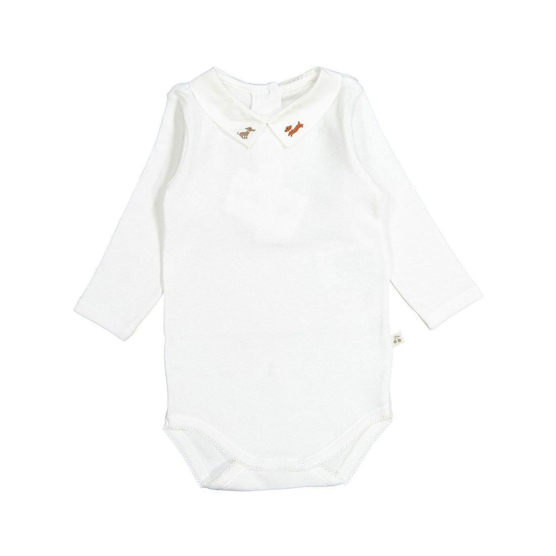 Bonpoint Off White Juillet Bodysuit