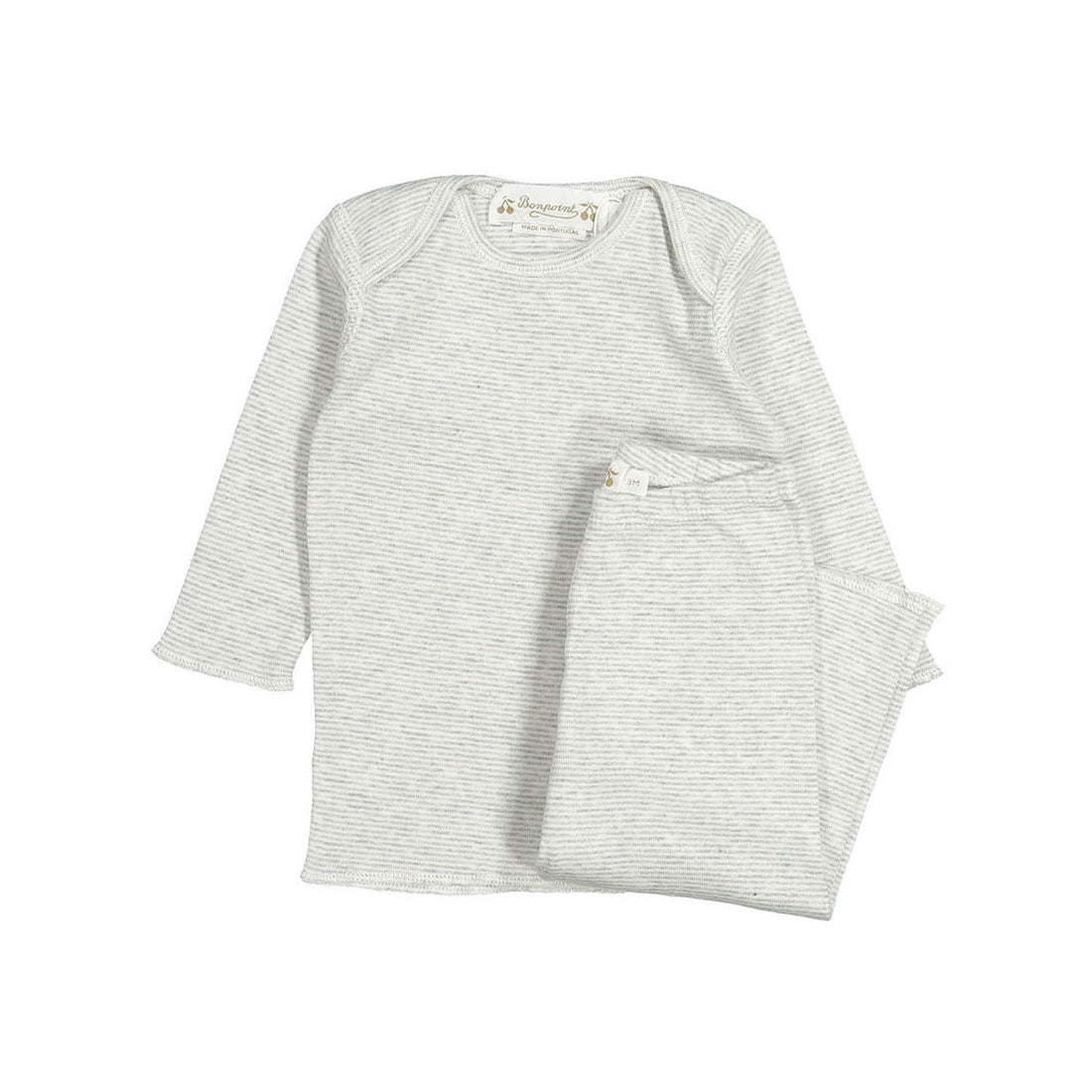 Bonpoint Soft Grey Timi Legging Set