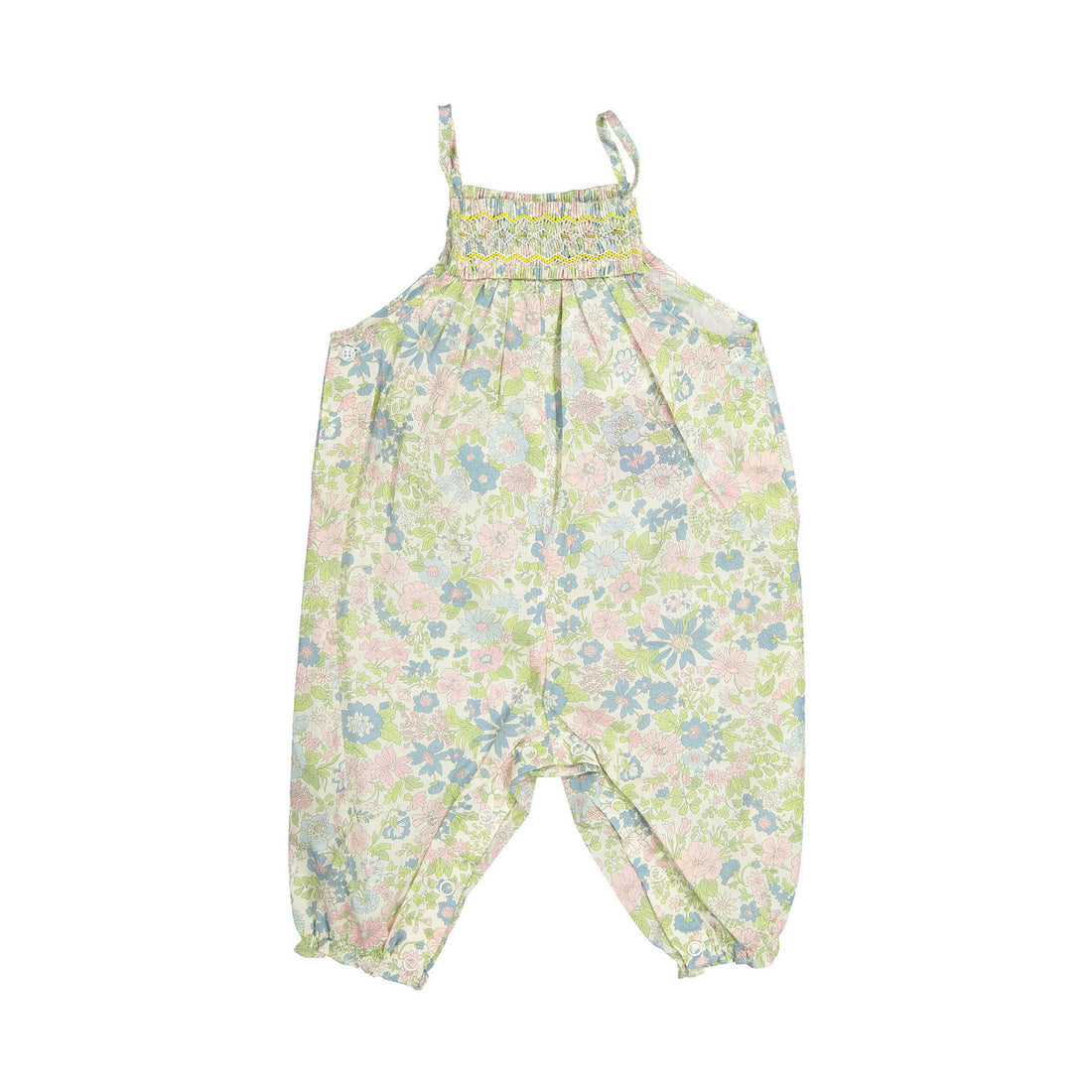 Bonpoint Rose Floral Lilisy Salopette
