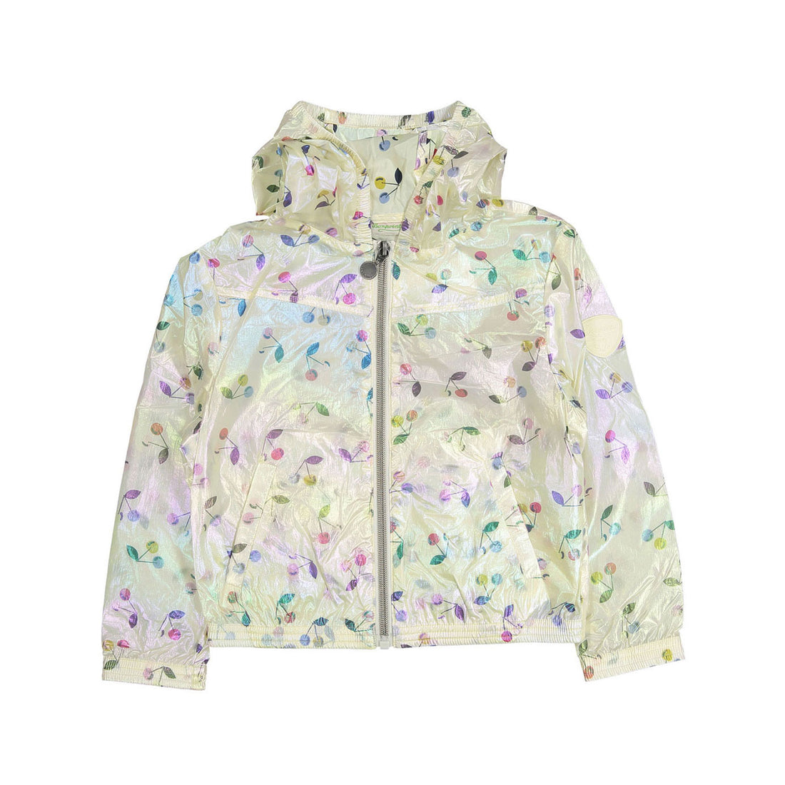 Bonpoint Multi Cherries Gytha Rain Jacket