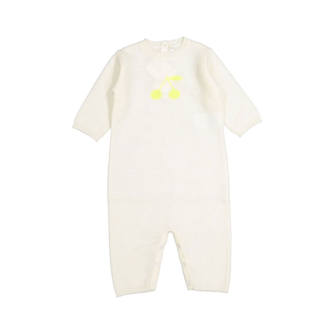 Bonpoint White Tilouana Jumpsuit