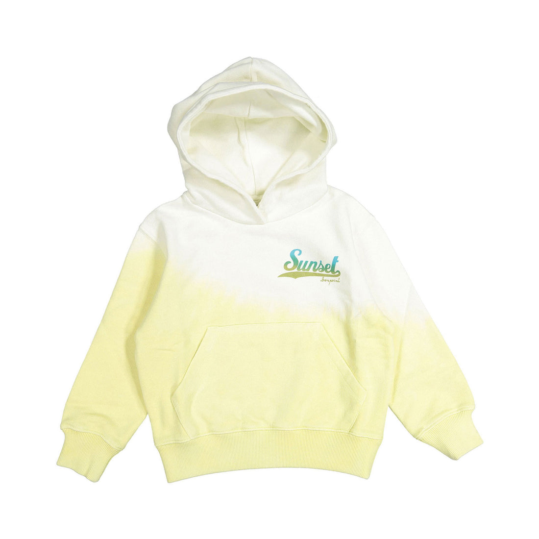 Bonpoint Light Yellow Sunset Aiana Hoodie
