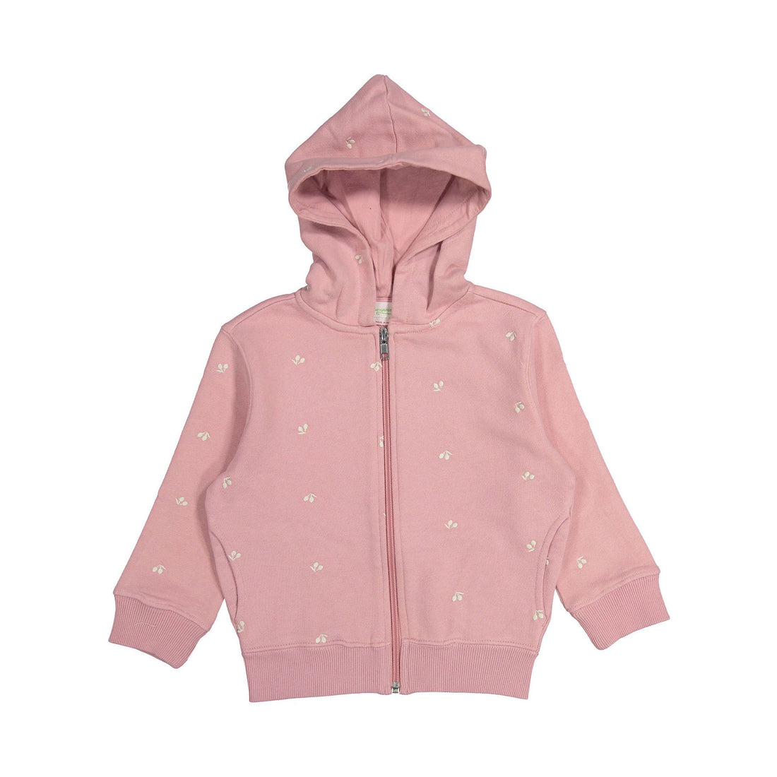 Bonpoint Rose Cherry Embroidered Talent Sweatshirt