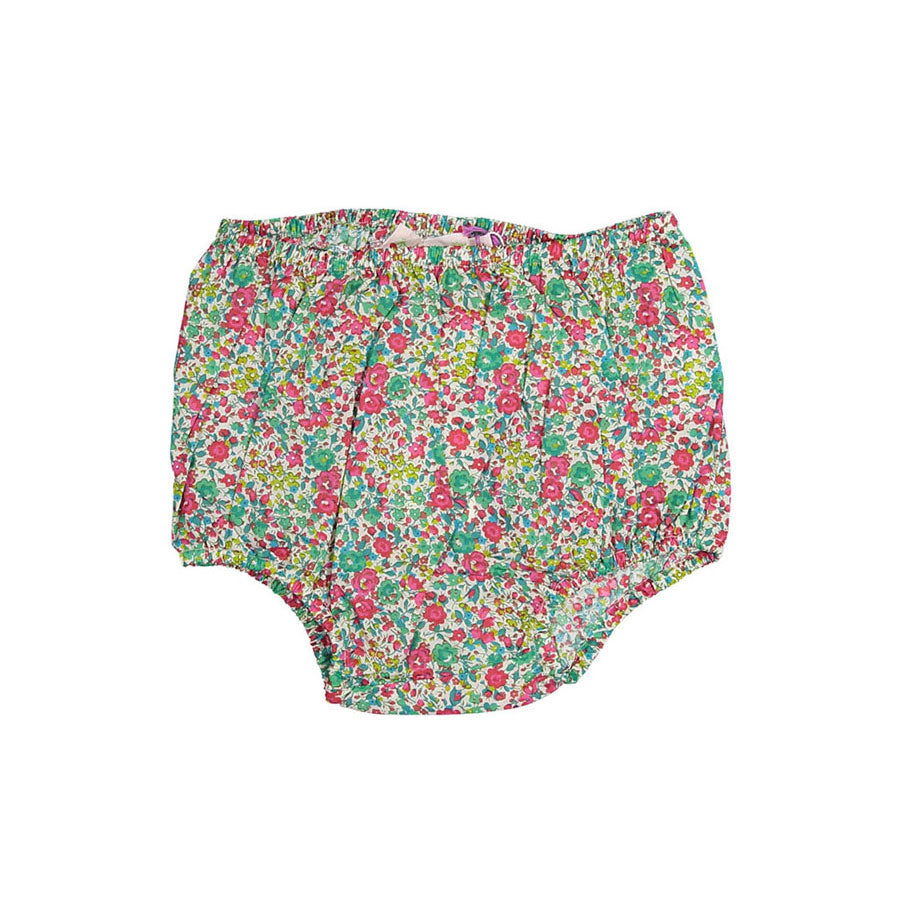 Bonpoint Mint Floral Aki Bloomers