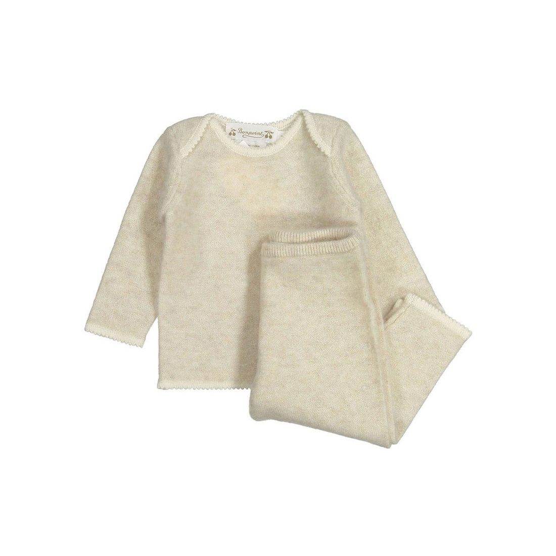 Bonpoint Beige Bambini Set