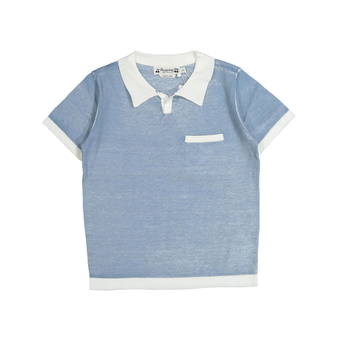 Bonpoint Sea Blue Amiri Polo