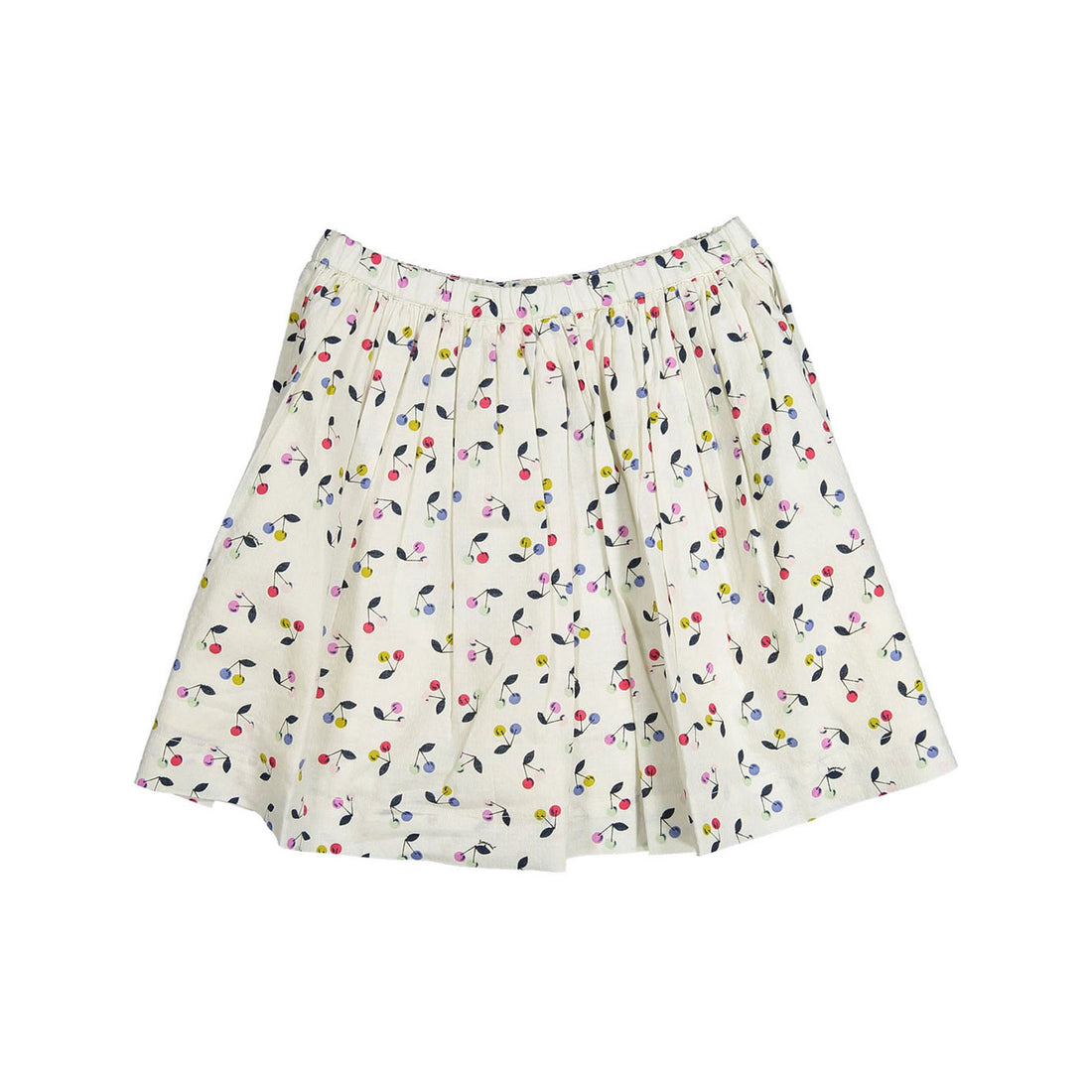 Bonpoint Multi Cherries Suzon Skirt