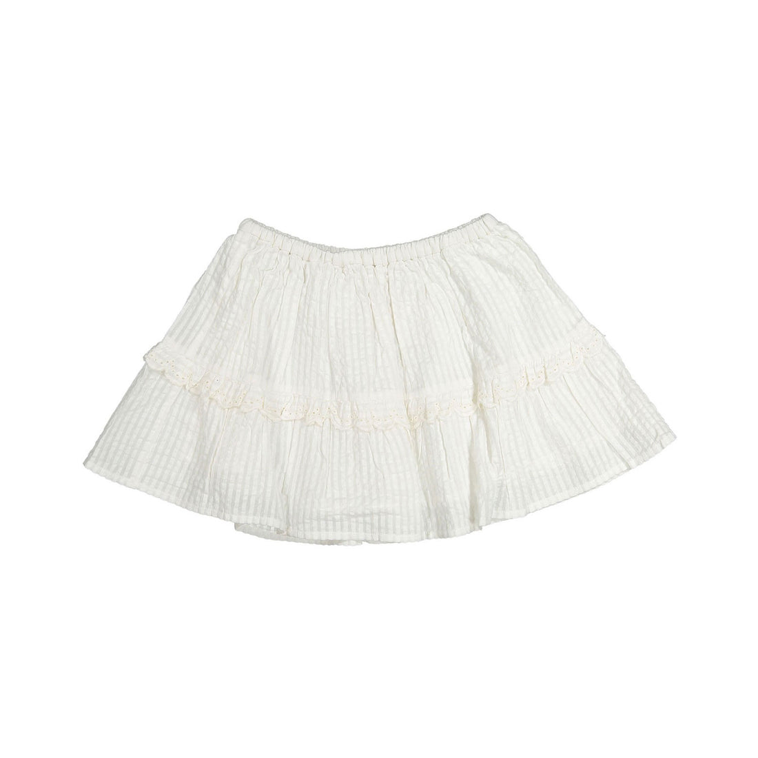 Bonpoint Off White Cattleya Skirt