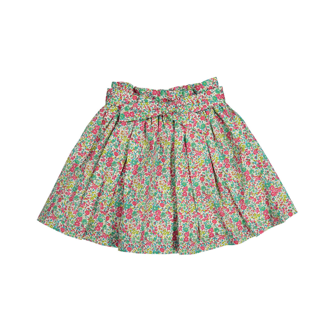 Bonpoint Mint Floral Tuie Skirt