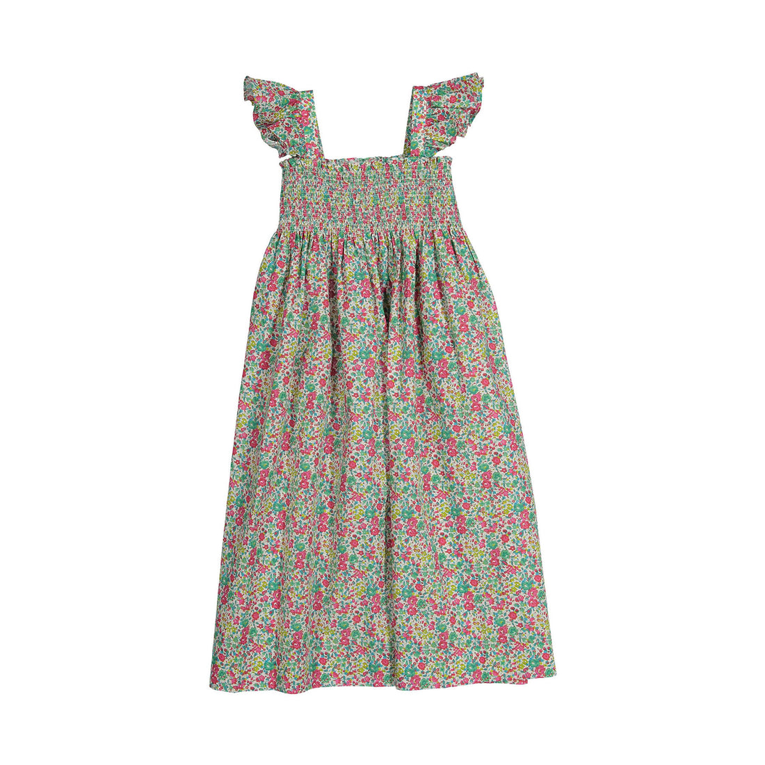 Bonpoint Mint Floral Alexandra Maxi Dress
