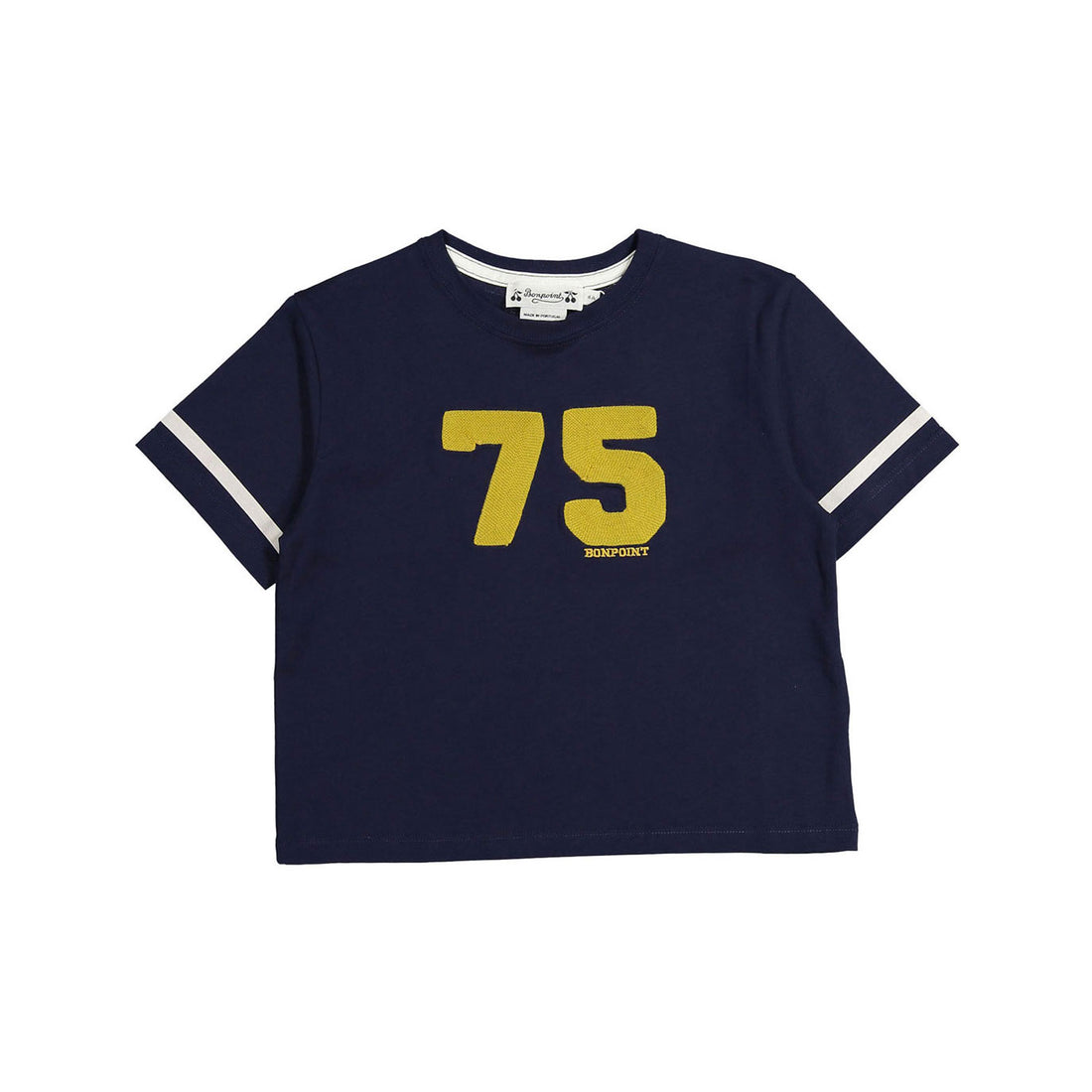 Bonpoint Navy 75 Alto Tee