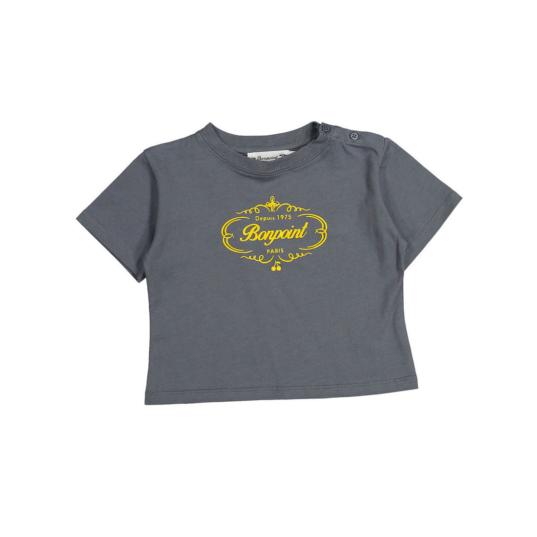 Bonpoint Steel Logo Baby CaiTee