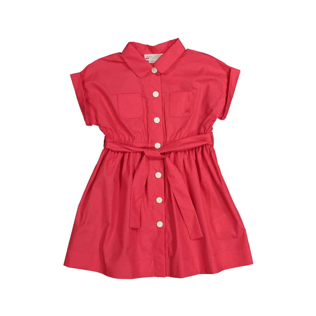 Bonpoint Red Giselle Dress