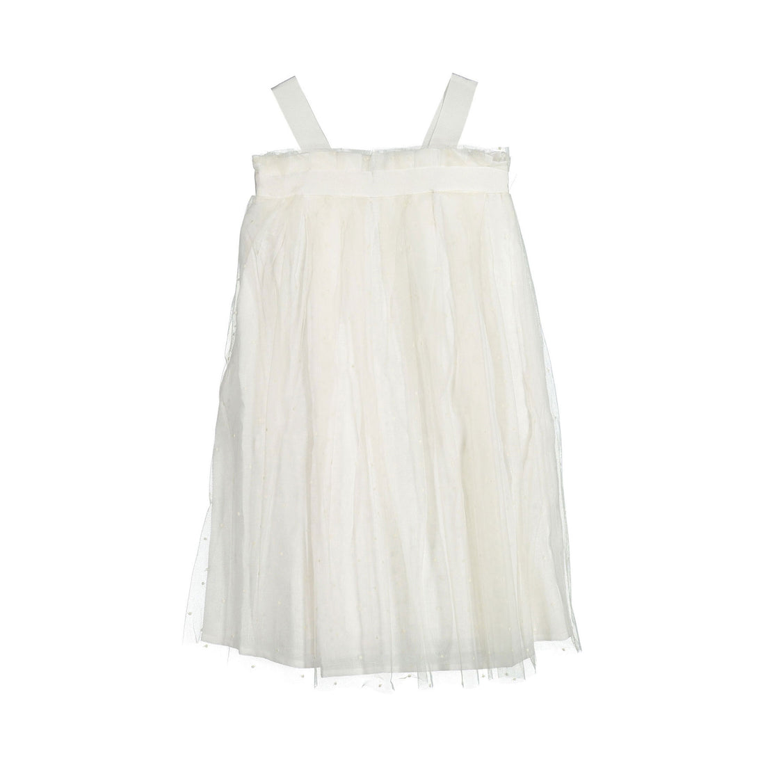 blue and white gingham pinafore dress ABEL & LULA PLAID PINAFORE DRESS