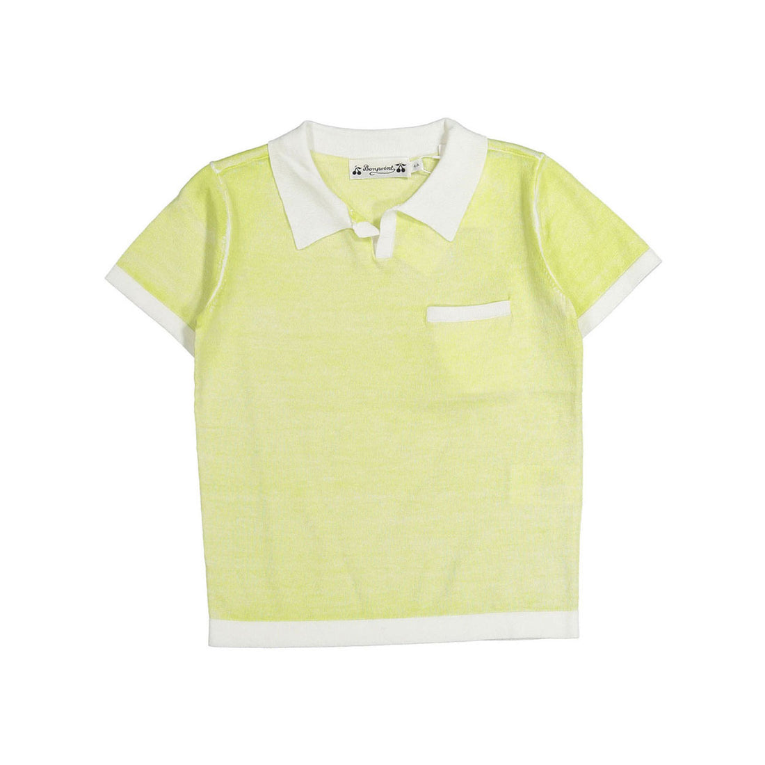 Bonpoint Light Yellow Amiri Polo