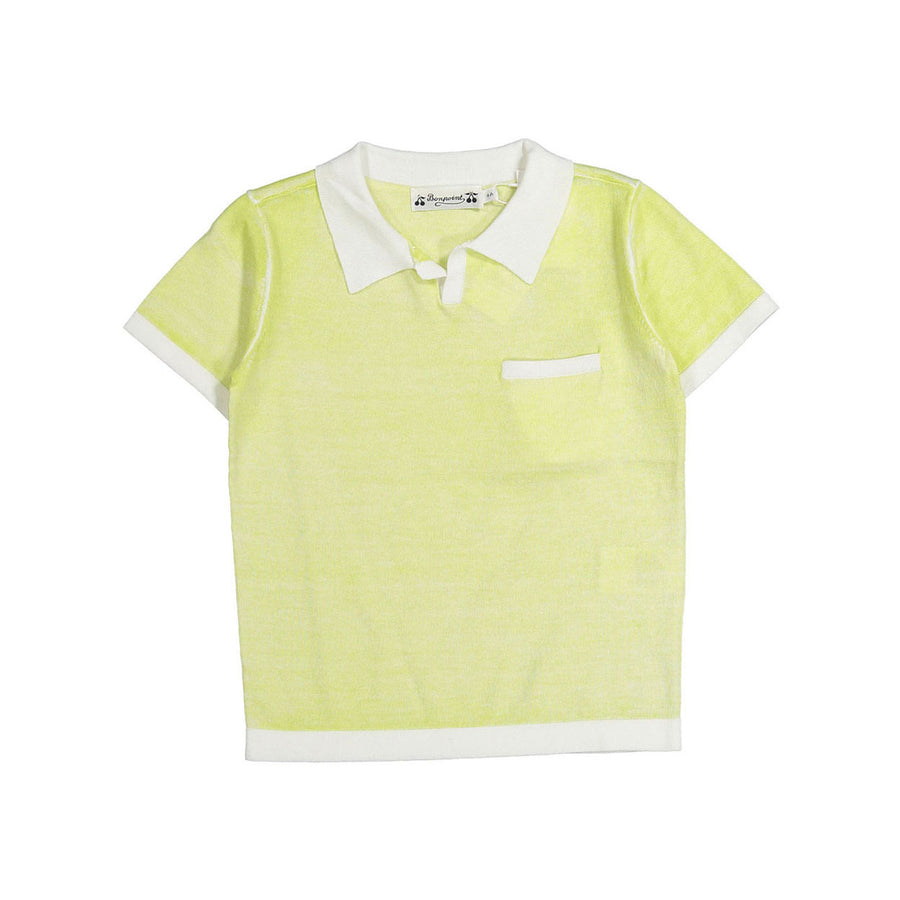 Bonpoint Light Yellow Amiri Polo