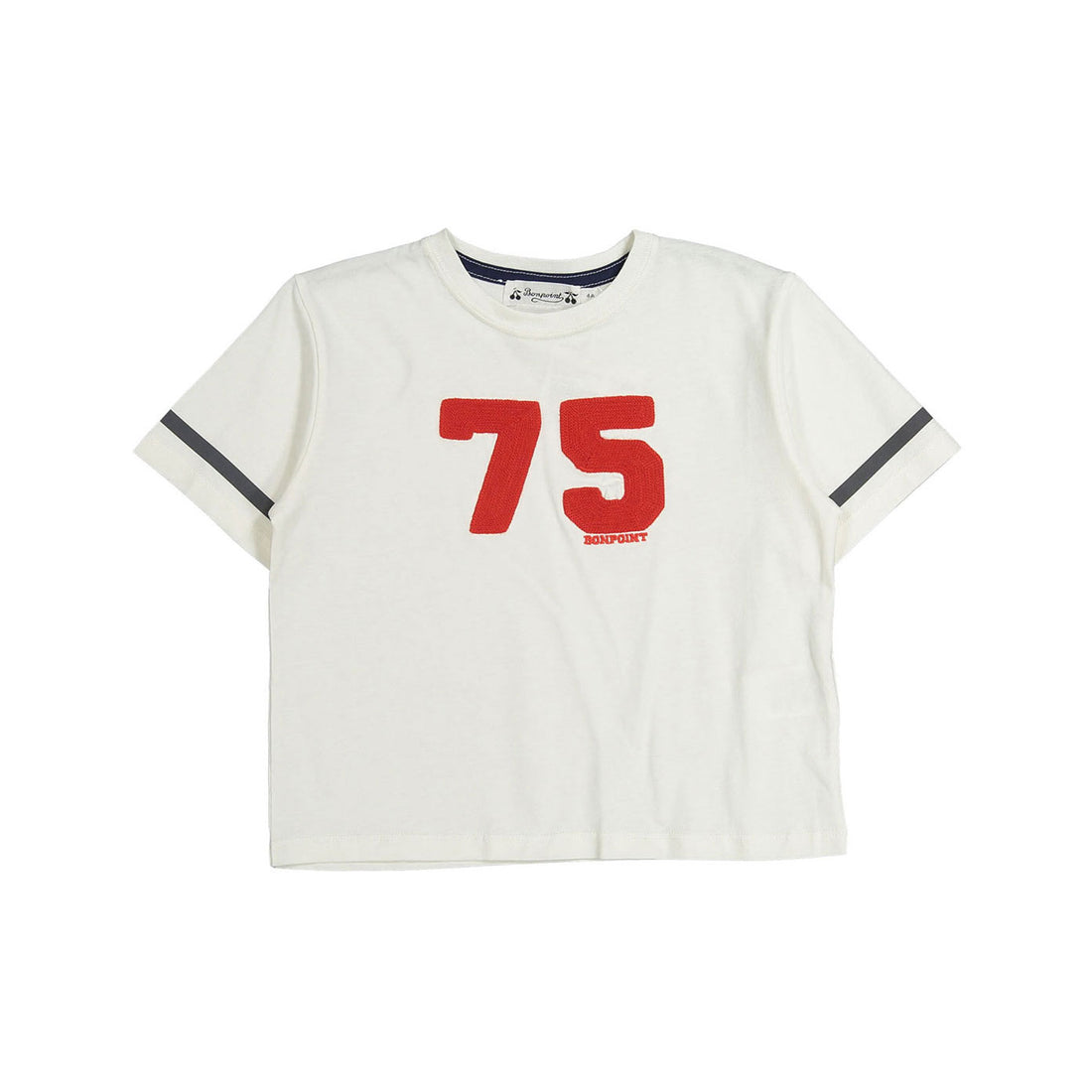 Bonpoint Milk White 75 Alto Tee
