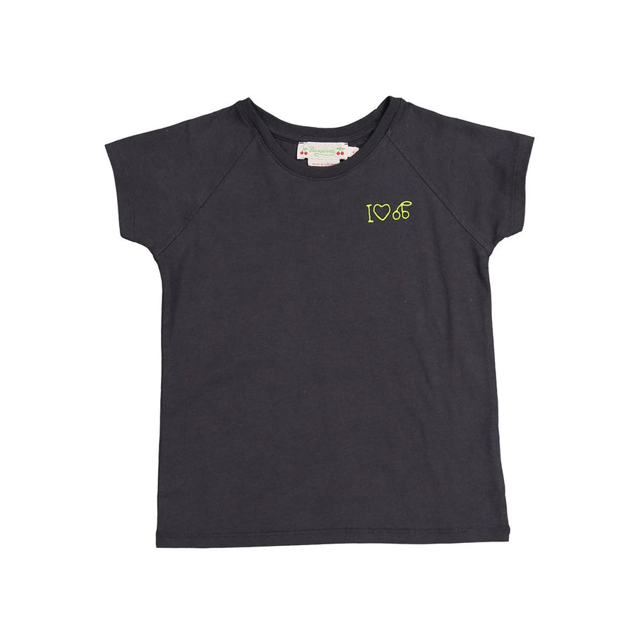 Bonpoint Thunder I love cherry Asmae Tee