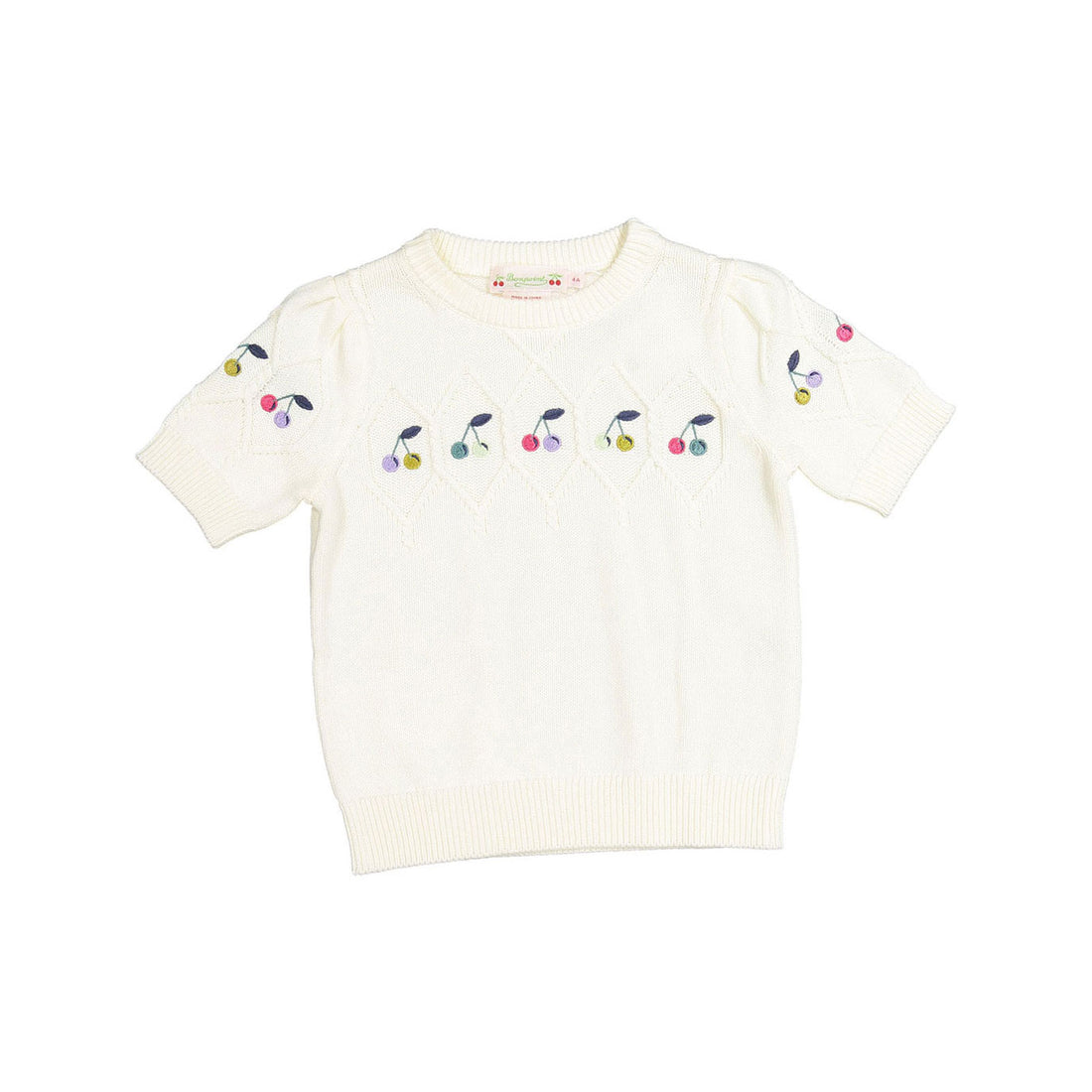 Bonpoint Multi Cherries Alphonza Sweater