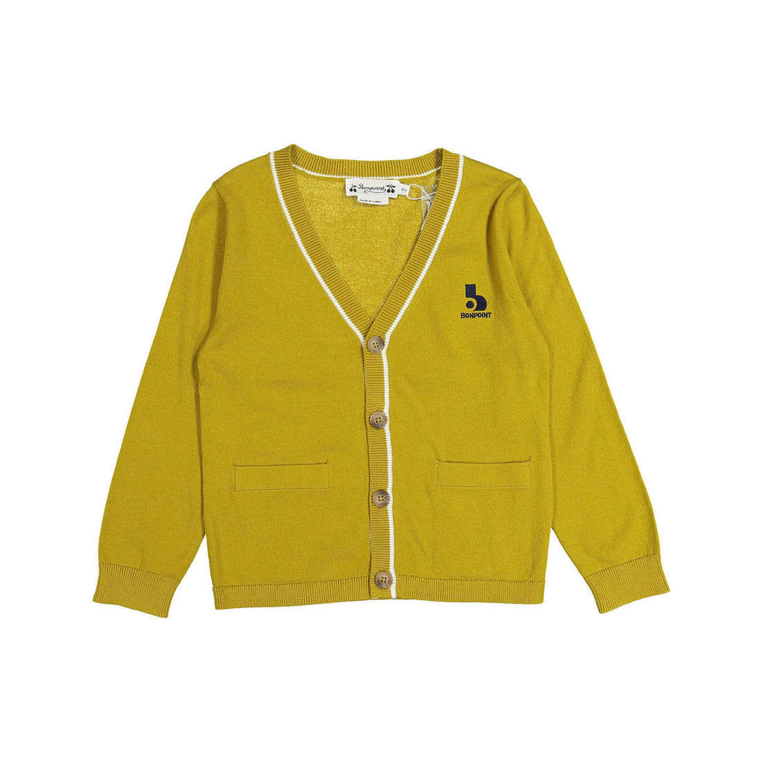 Bonpoint Honey Chandler Cardigan